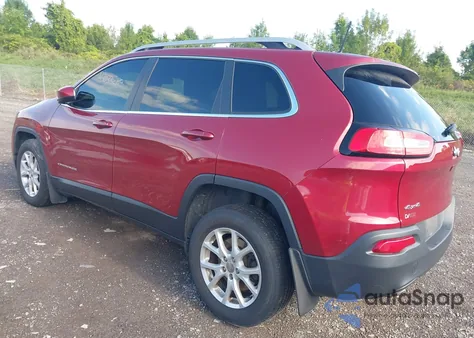 2017 Jeep Cherokee Latitude 4X4 z USA, uszkodzony, nr VIN 1C4PJMCB1HW580108